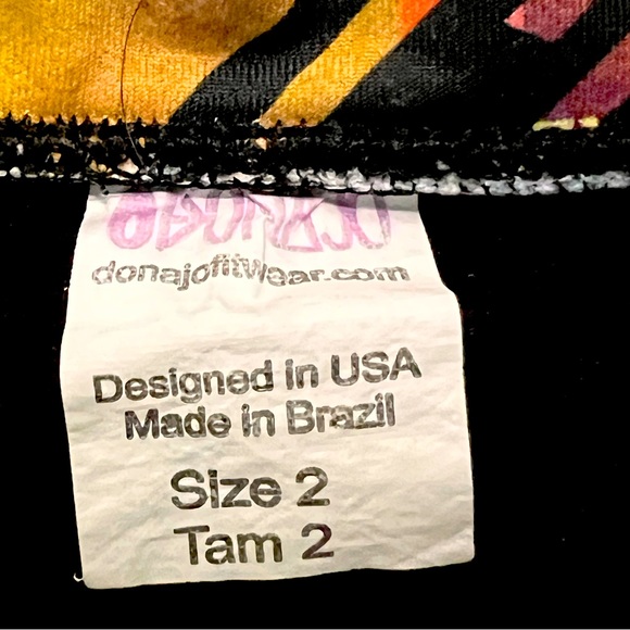 Dona Jo Fitness Skirt | Tennis Skirt | Athletic Attire | Multi-color